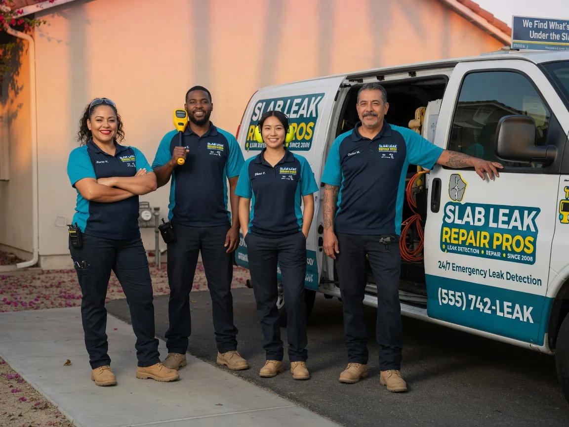 Slab Leak Repair company in Eros, LA