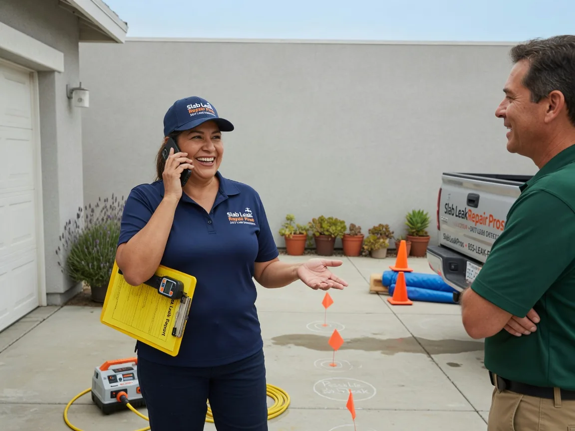 Slab Leak Repair Eros, LA FAQs
